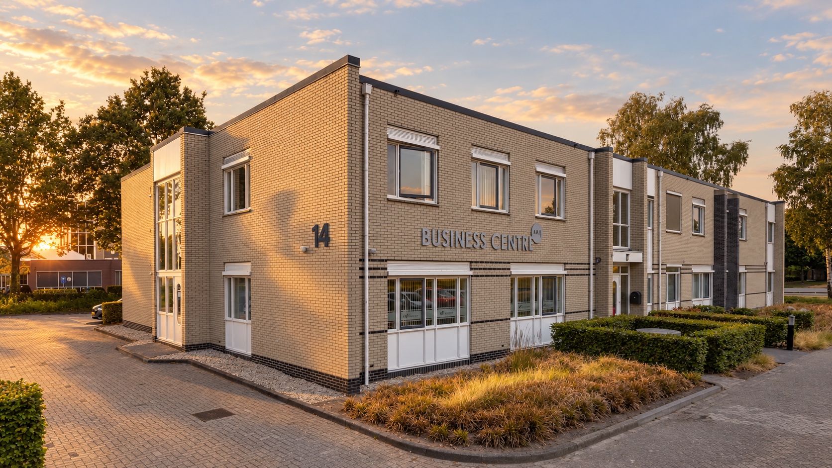 Business Centre aan Hooggoorns 14 in Emmen, waar CarbonLink is gevestigd