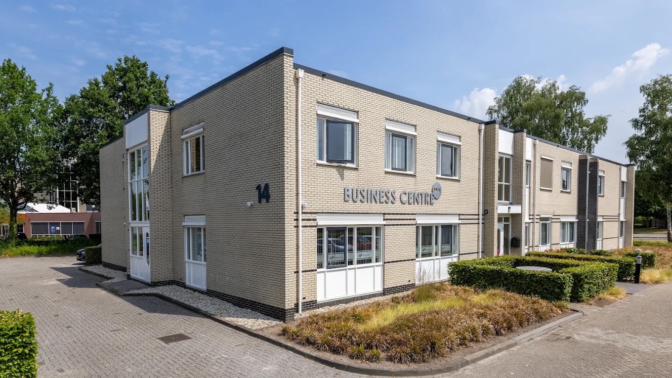Business Centre aan Hooggoorns 14 in Emmen, waar CarbonLink is gevestigd